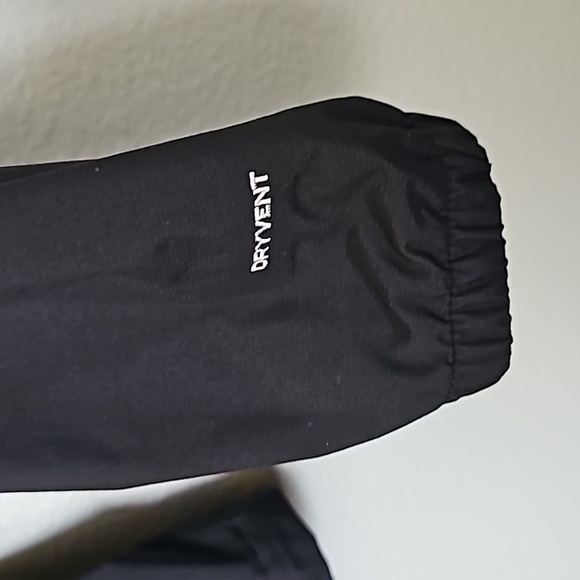 The North Face black zip up hooded jacket medium - Picture 2 of 8